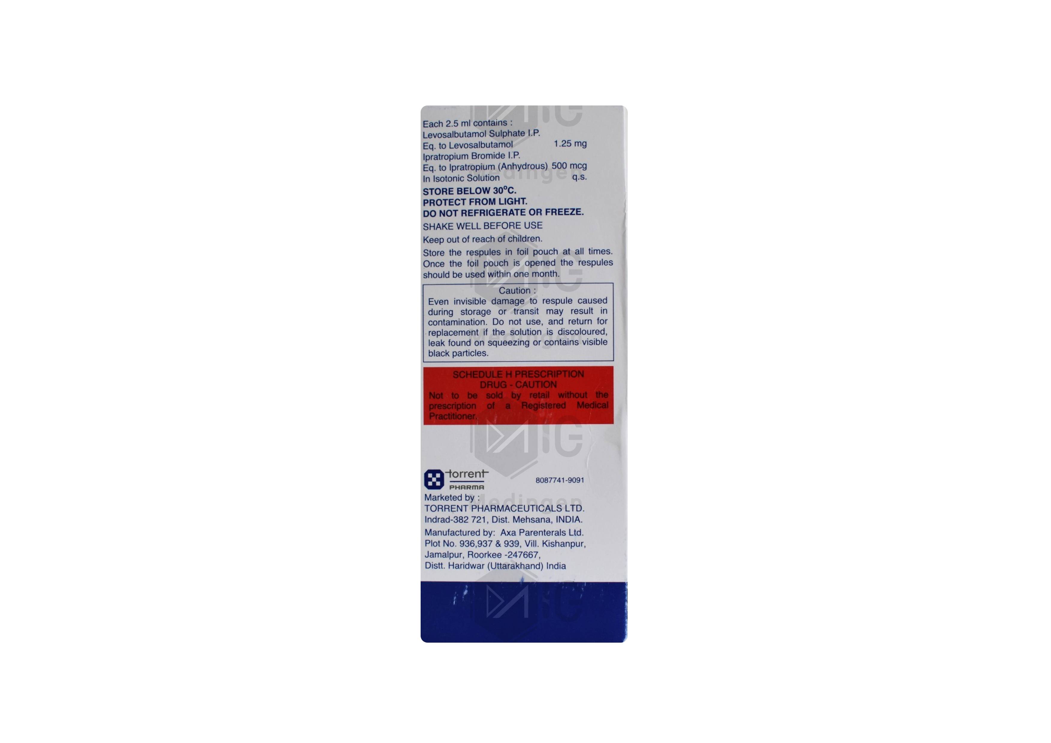 BINAFIDE 1MG RESPULES
